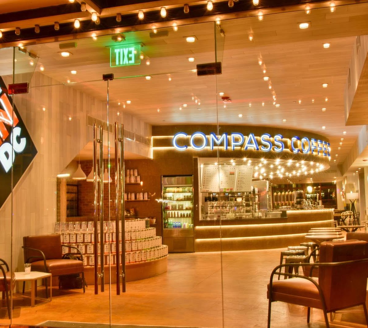 Compass Coffee specialty coffee shop in Washington, D.C. - photo 11