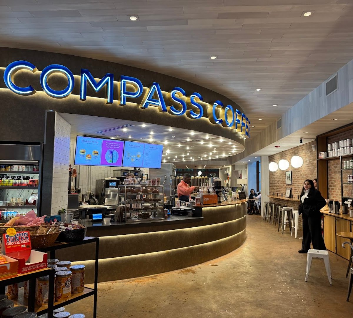 Compass Coffee specialty coffee shop in Washington, D.C. - photo 15