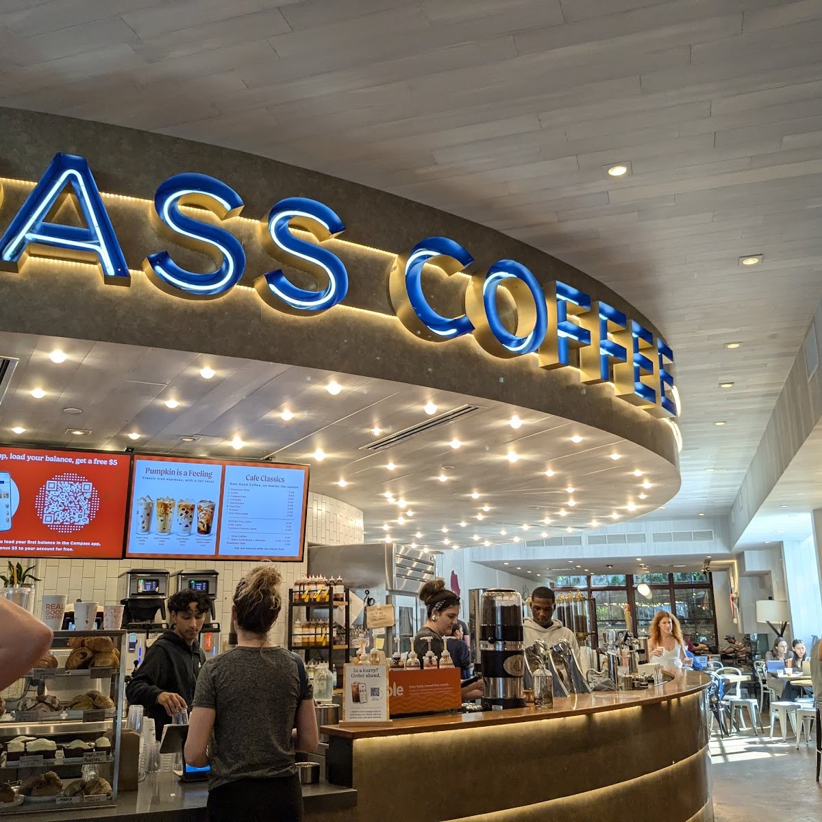 Compass Coffee specialty coffee shop in Washington, D.C. - photo 3