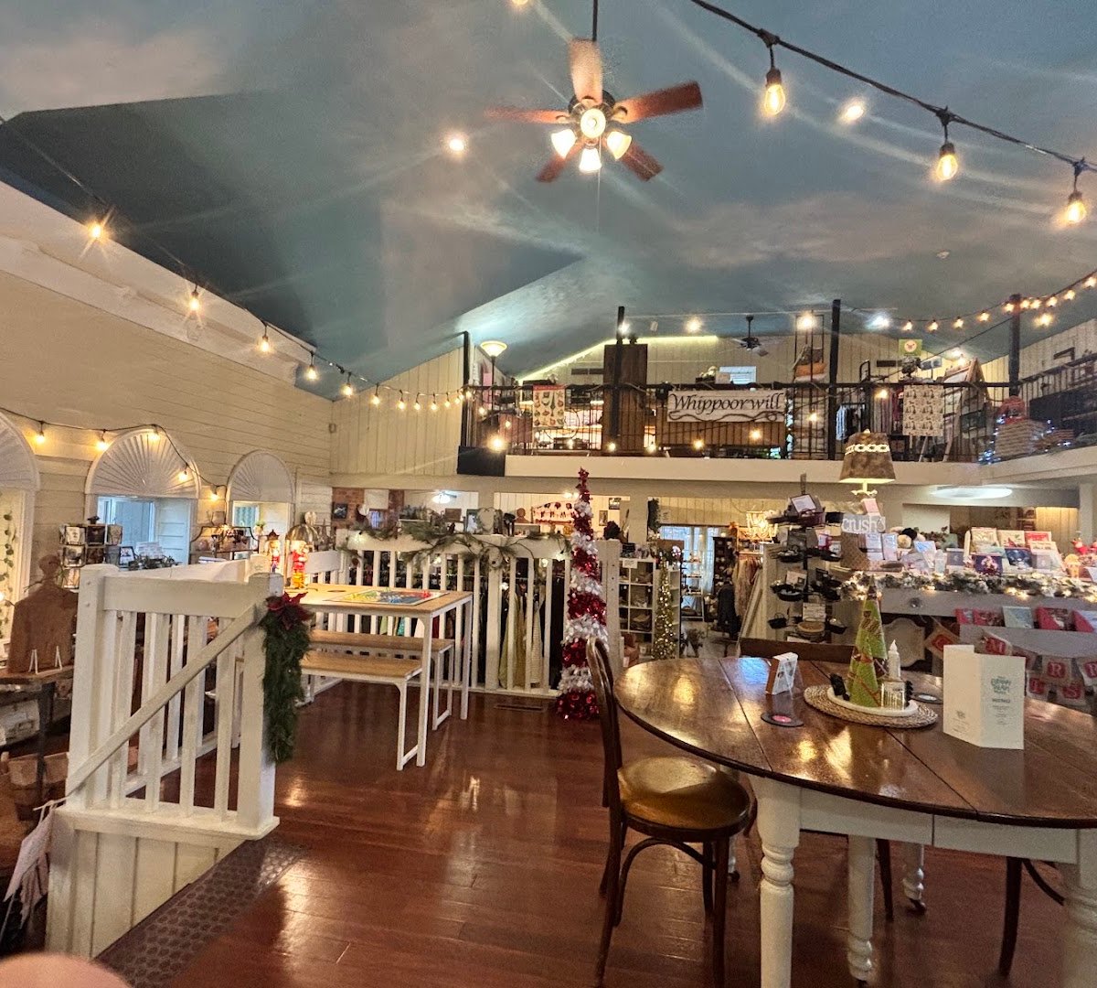 Interior of Groovy Bean Café, specialty coffee shop in Lancaster