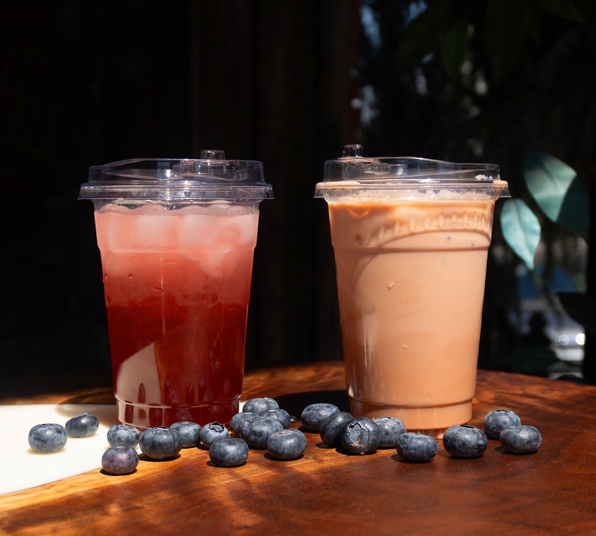 Coffee at Groovy Bean Café, specialty coffee shop in Lancaster