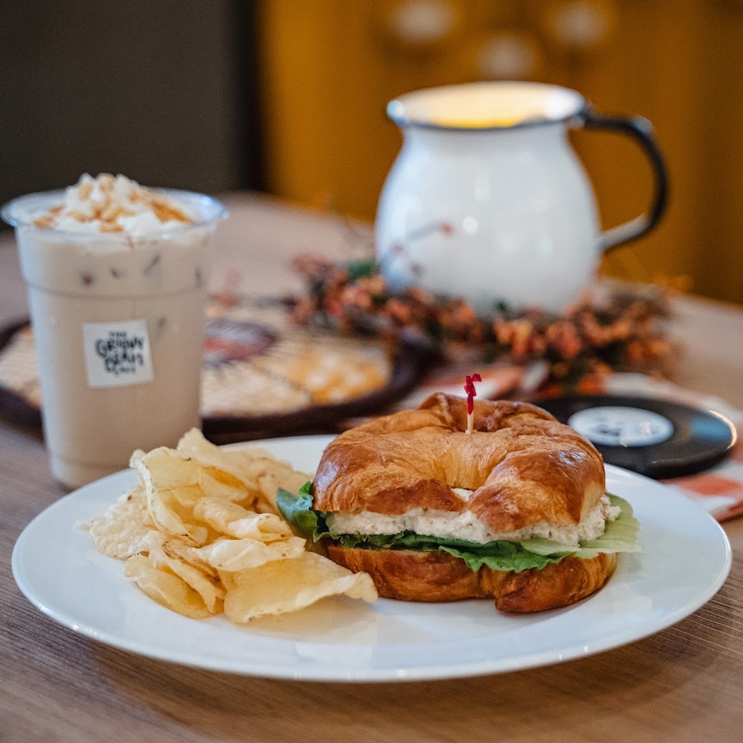 Food at Groovy Bean Café, specialty coffee shop in Lancaster