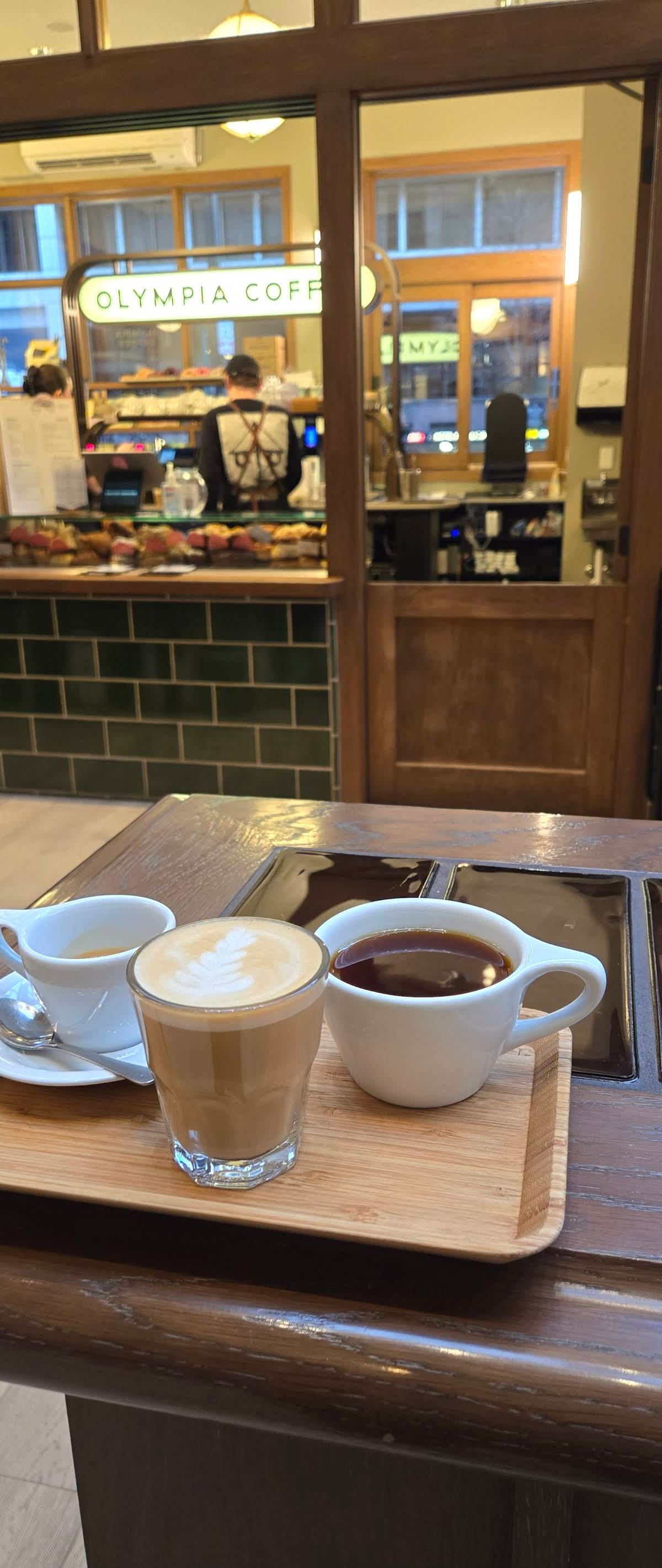 Olympia Coffee Roasting specialty coffee shop in Seattle - photo 12