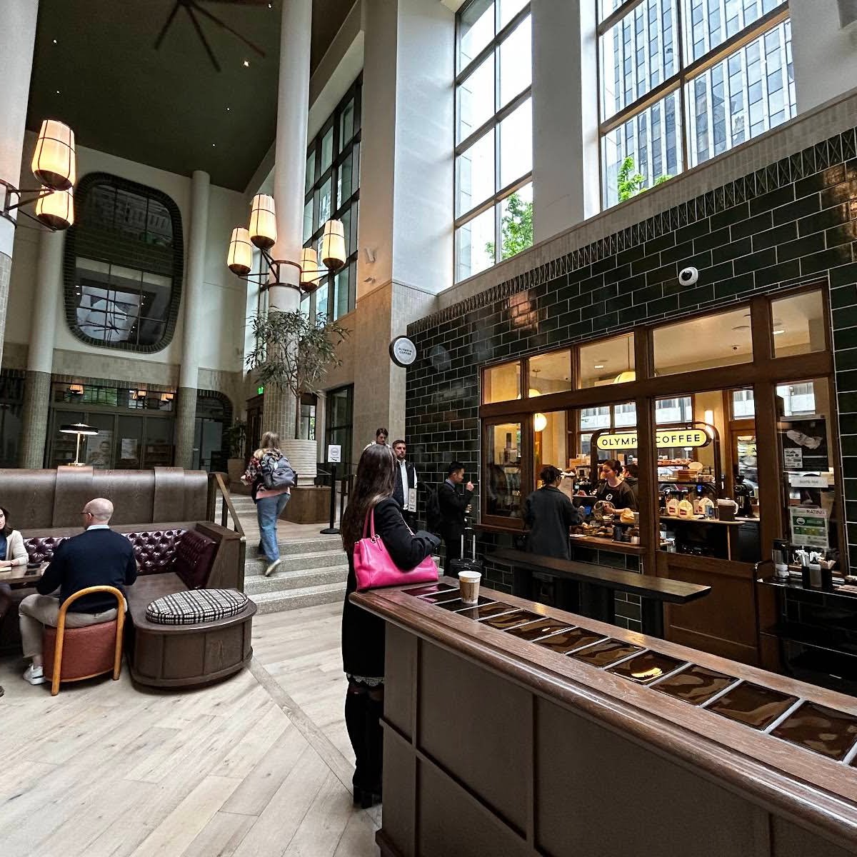 Olympia Coffee Roasting specialty coffee shop in Seattle - photo 13