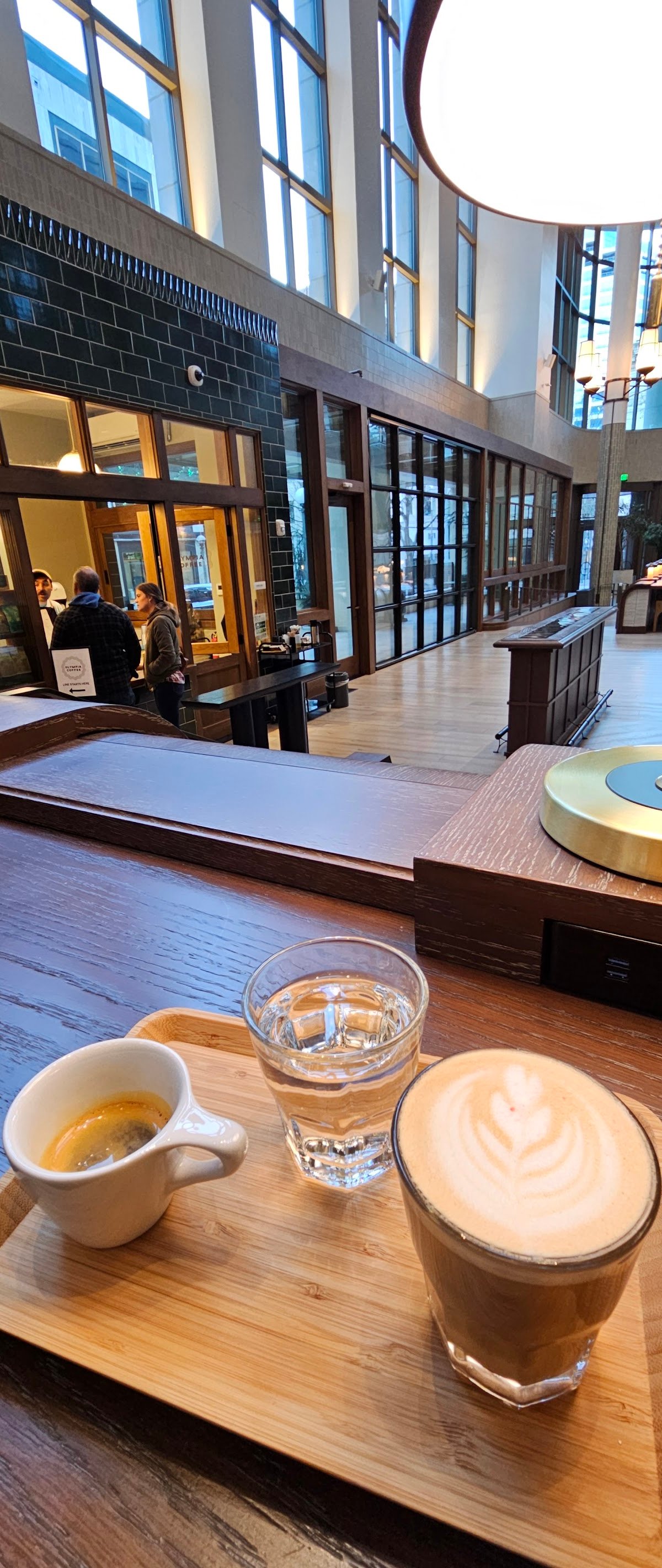 Olympia Coffee Roasting specialty coffee shop in Seattle - photo 15