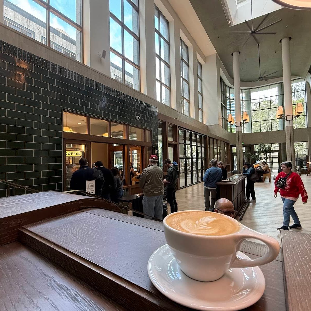 Olympia Coffee Roasting specialty coffee shop in Seattle - photo 16