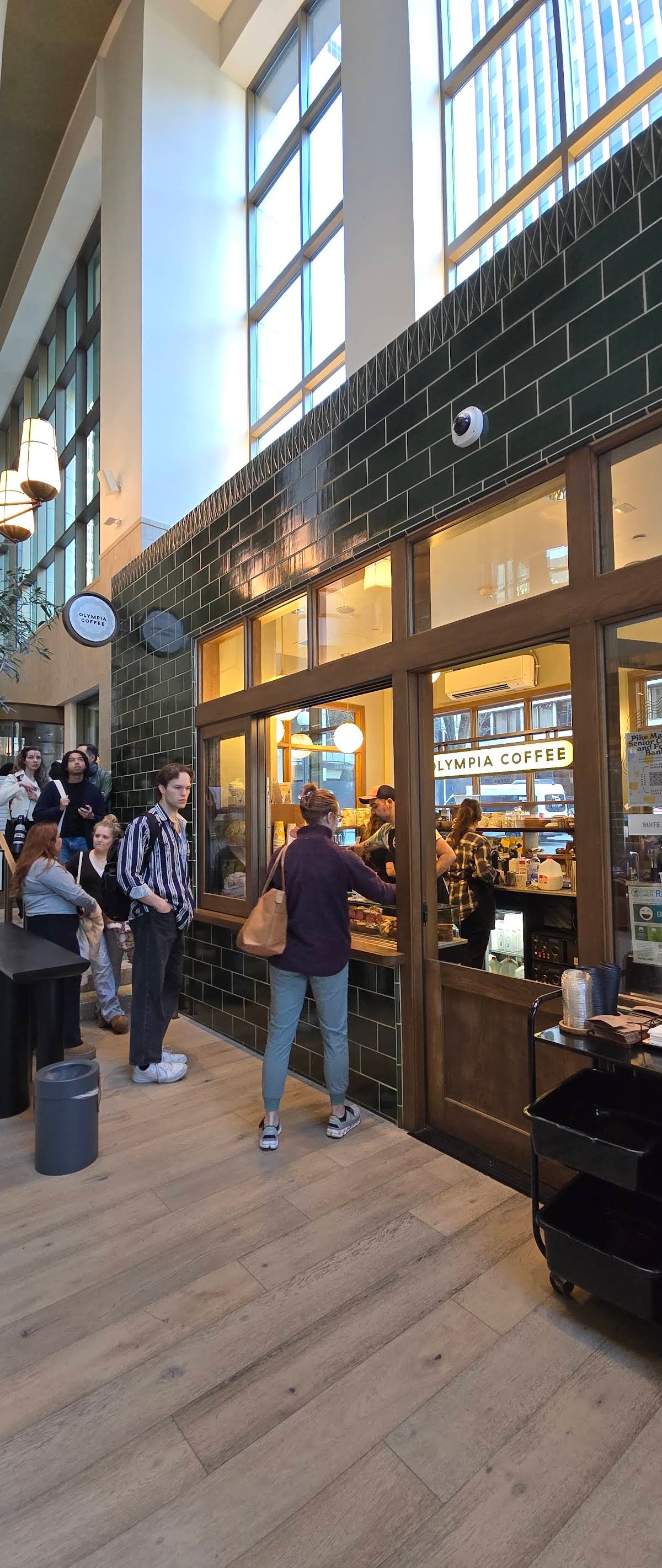 Olympia Coffee Roasting specialty coffee shop in Seattle - photo 17