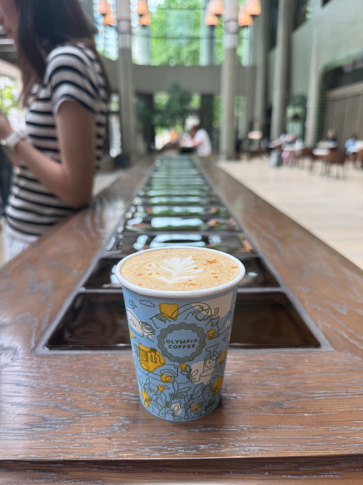 Olympia Coffee Roasting specialty coffee shop in Seattle - photo 3