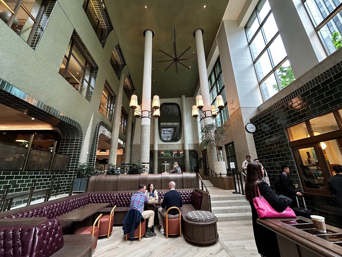 Olympia Coffee Roasting specialty coffee shop in Seattle - photo 4