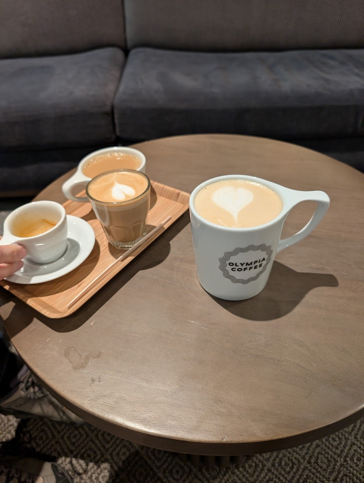 Olympia Coffee Roasting specialty coffee shop in Seattle - photo 5