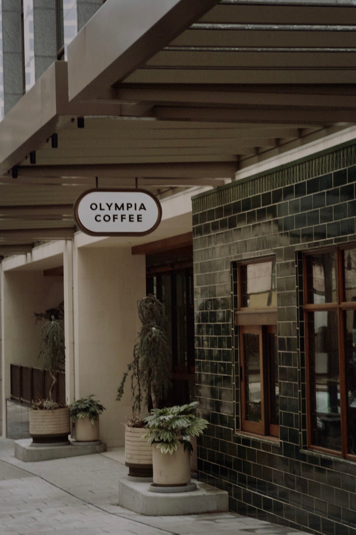 Olympia Coffee Roasting specialty coffee shop in Seattle - photo 6