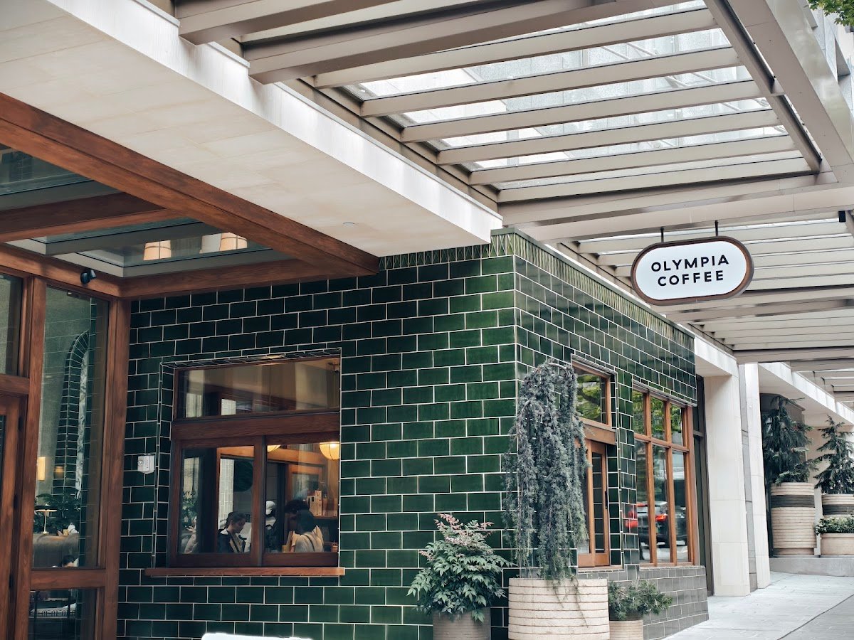 Olympia Coffee Roasting specialty coffee shop in Seattle - photo 7
