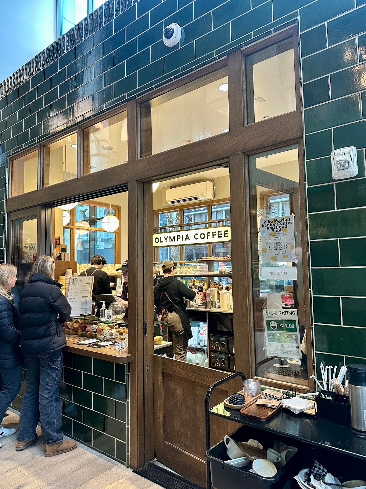 Olympia Coffee Roasting specialty coffee shop in Seattle - photo 9