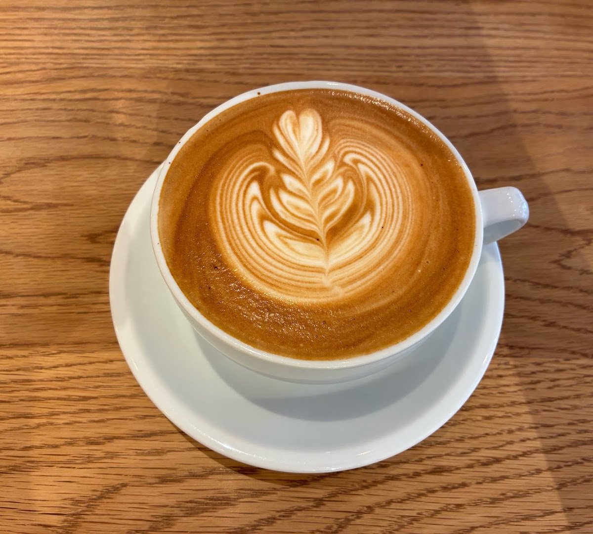 Coffee at Streamer Coffee Company Akasaka, specialty coffee shop in Tokyo