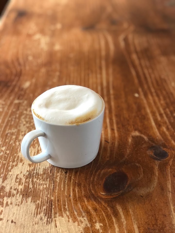 Coffee at Luna Bakery & Cafe, specialty coffee shop in Cleveland