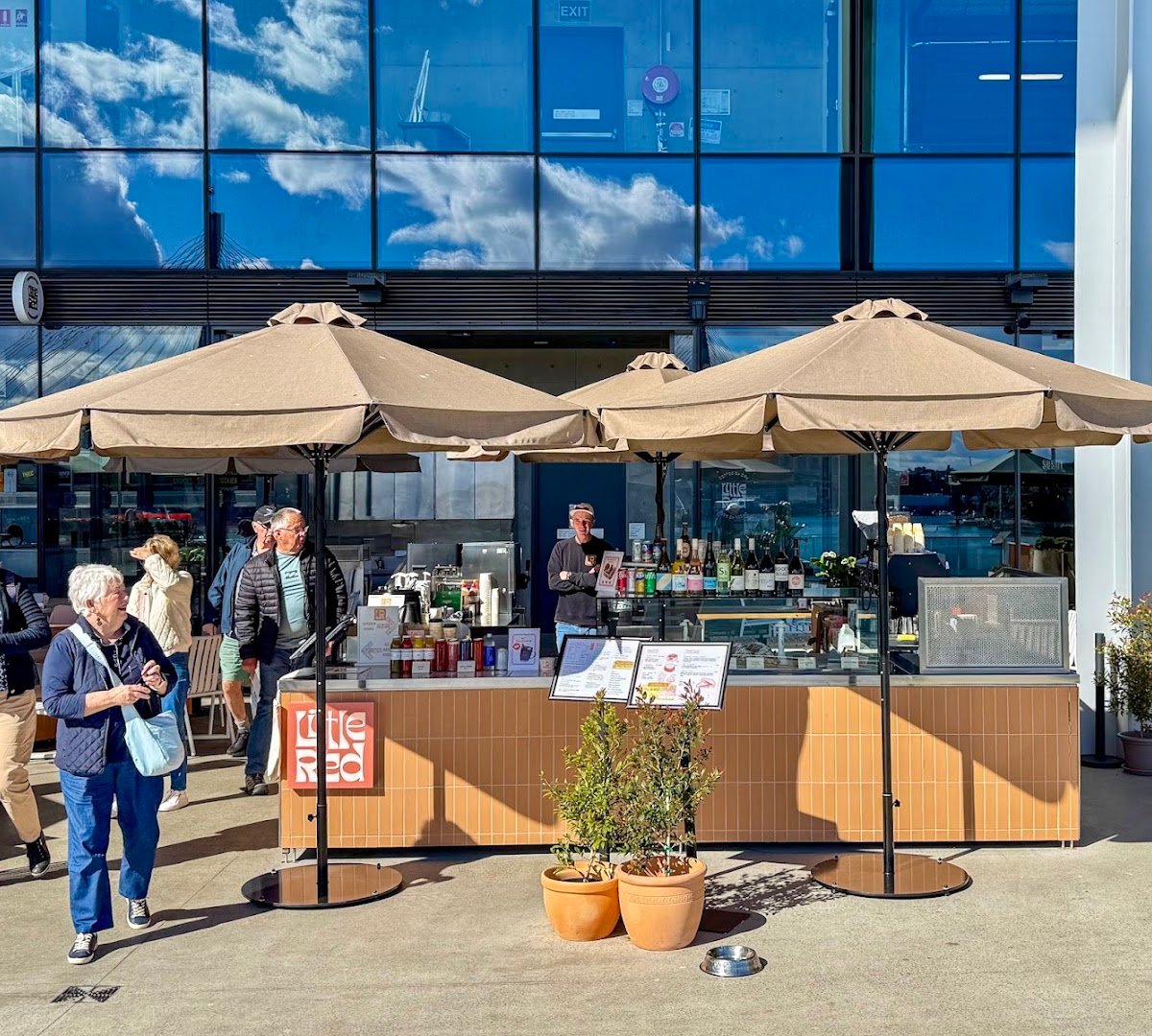 Little Red specialty coffee shop in Sydney - photo 7