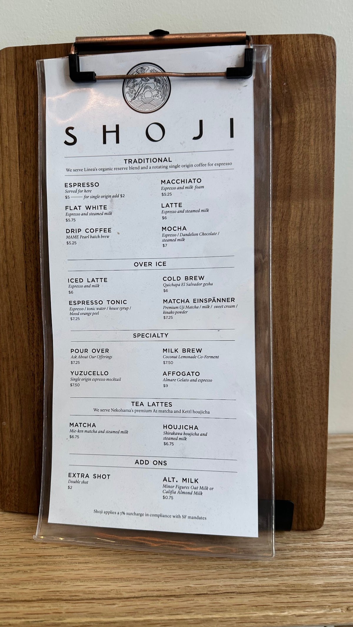 Shoji specialty coffee shop in San Francisco - photo 7