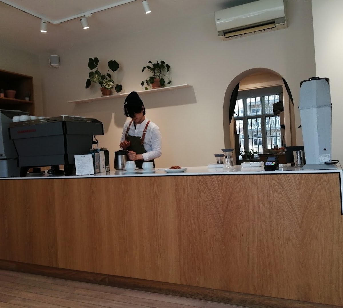 Kap3 specialty coffee shop in Copenhagen - photo 4