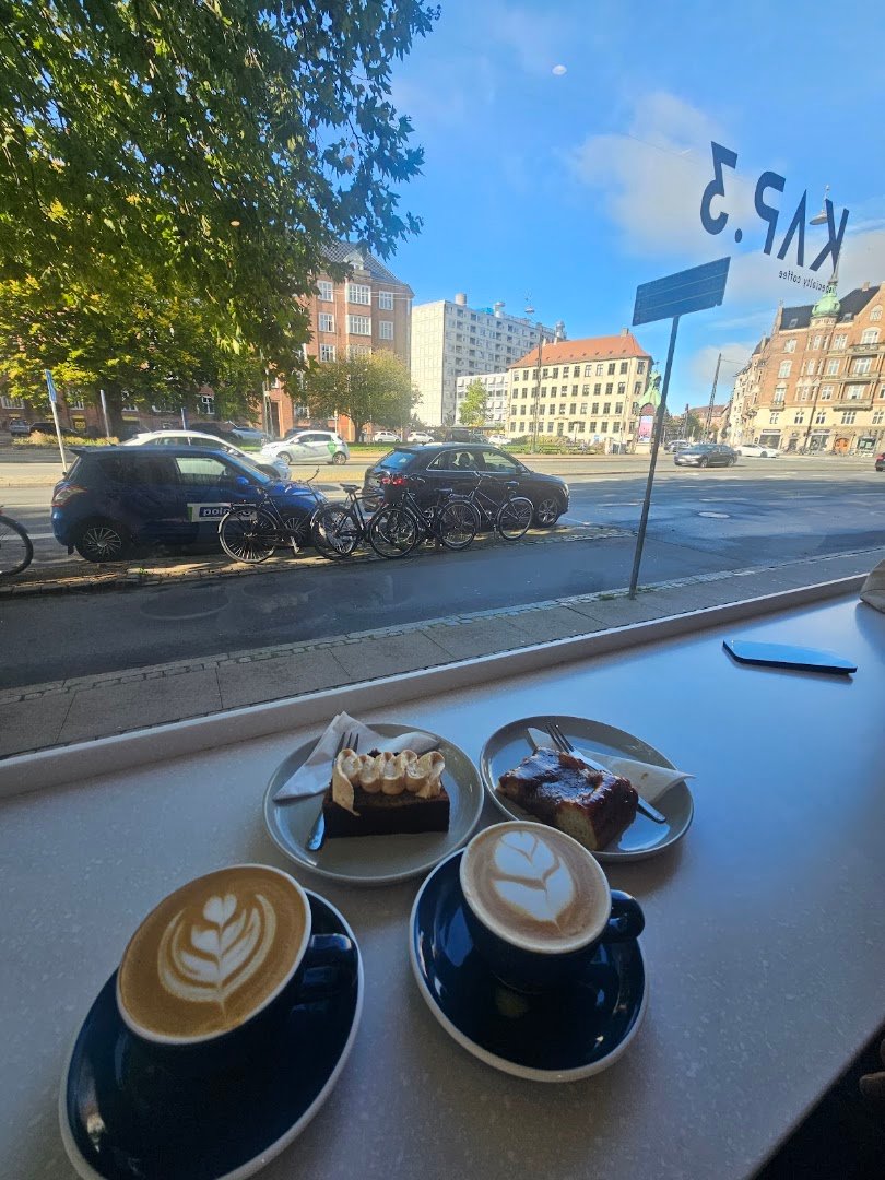 Kap3 specialty coffee shop in Copenhagen - photo 5