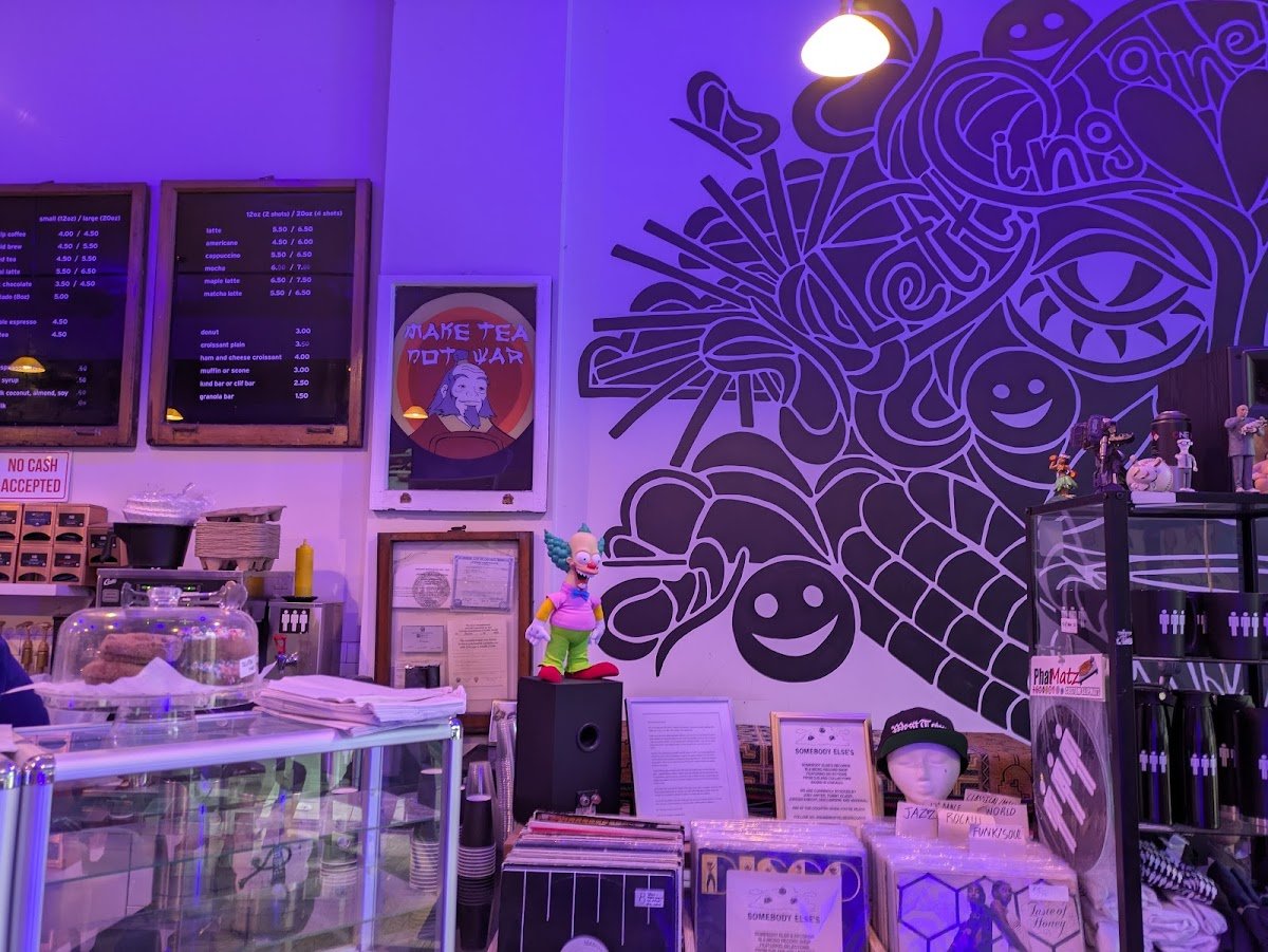 Standing Passengers specialty coffee shop in Chicago - photo 7