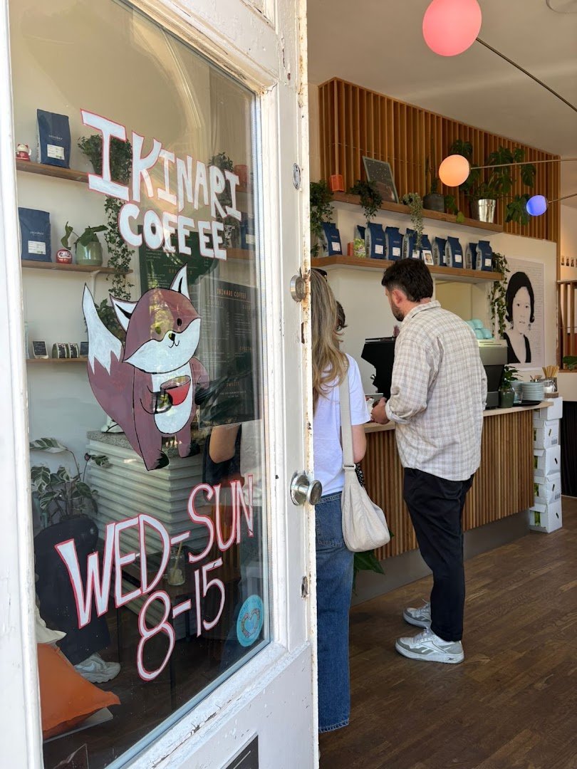 Ikinari Coffee specialty coffee shop in Amsterdam - photo 3