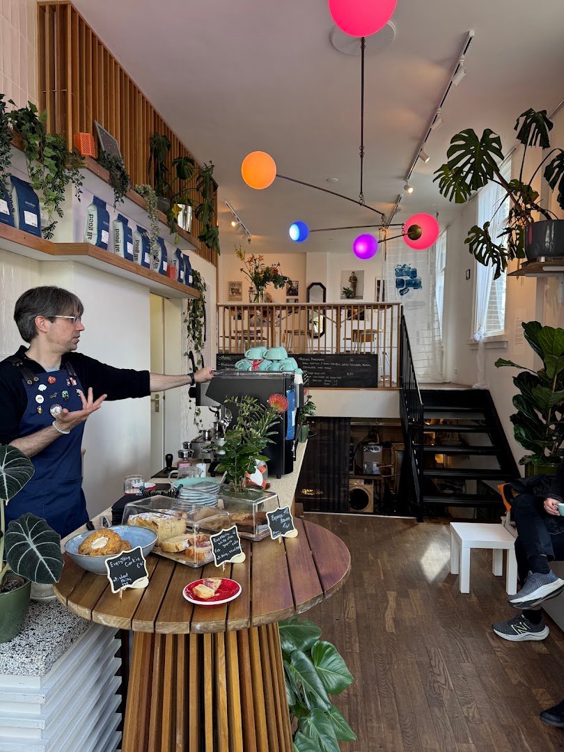 Ikinari Coffee specialty coffee shop in Amsterdam - photo 4