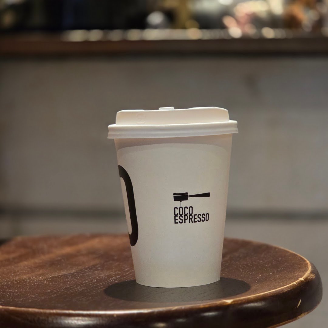 Coffee at Coco Espresso, specialty coffee shop in Hong Kong