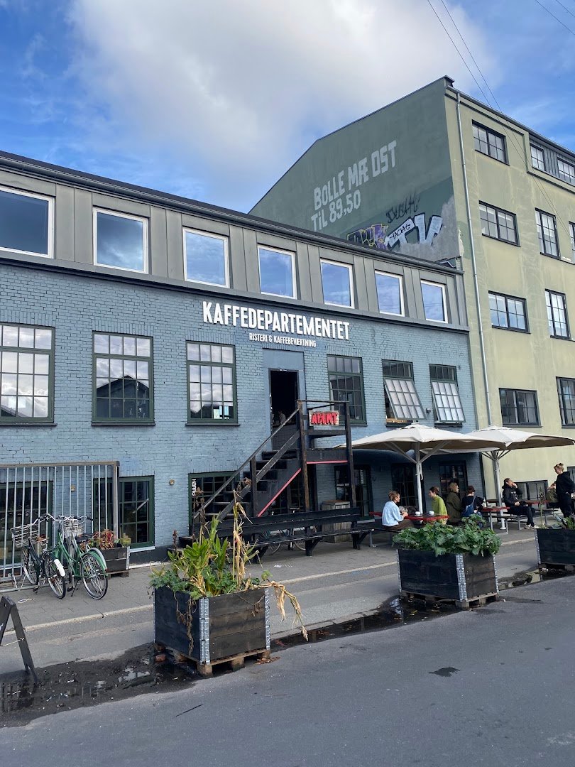 Kaffedepartementet specialty coffee shop in Copenhagen - photo 5