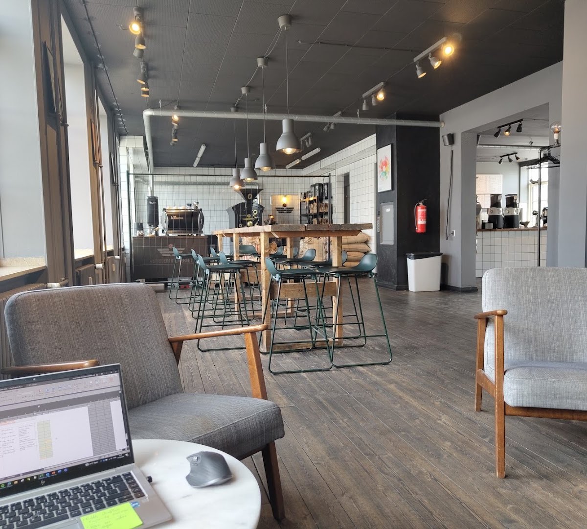 Kaffedepartementet specialty coffee shop in Copenhagen - photo 6