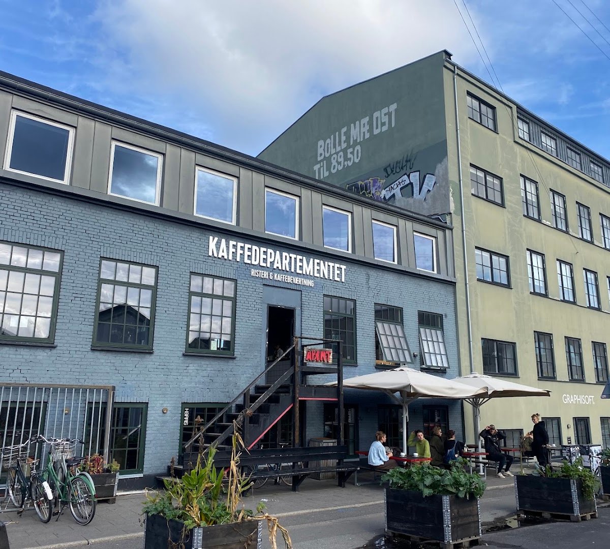 Kaffedepartementet specialty coffee shop in Copenhagen - photo 8