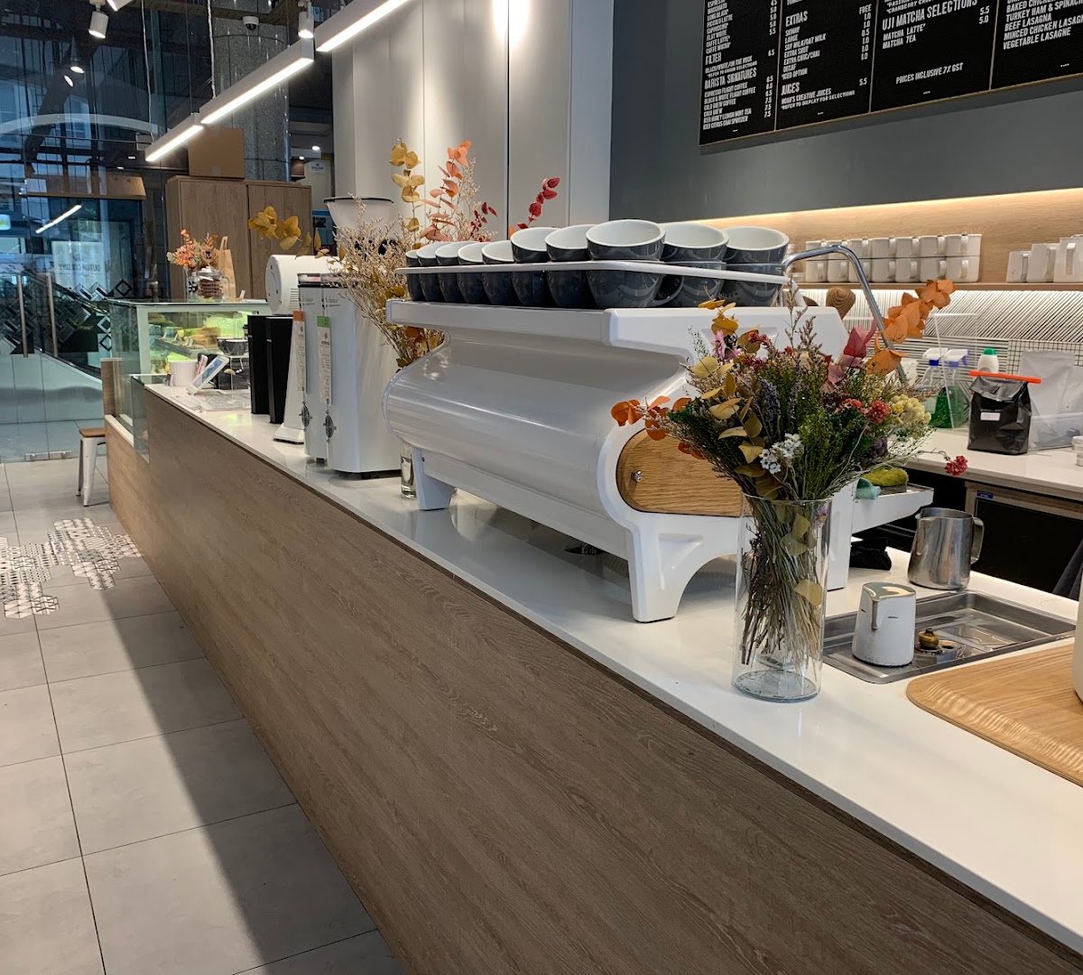 Interior of Dutch Colony Coffee Co., specialty coffee shop in Singapore