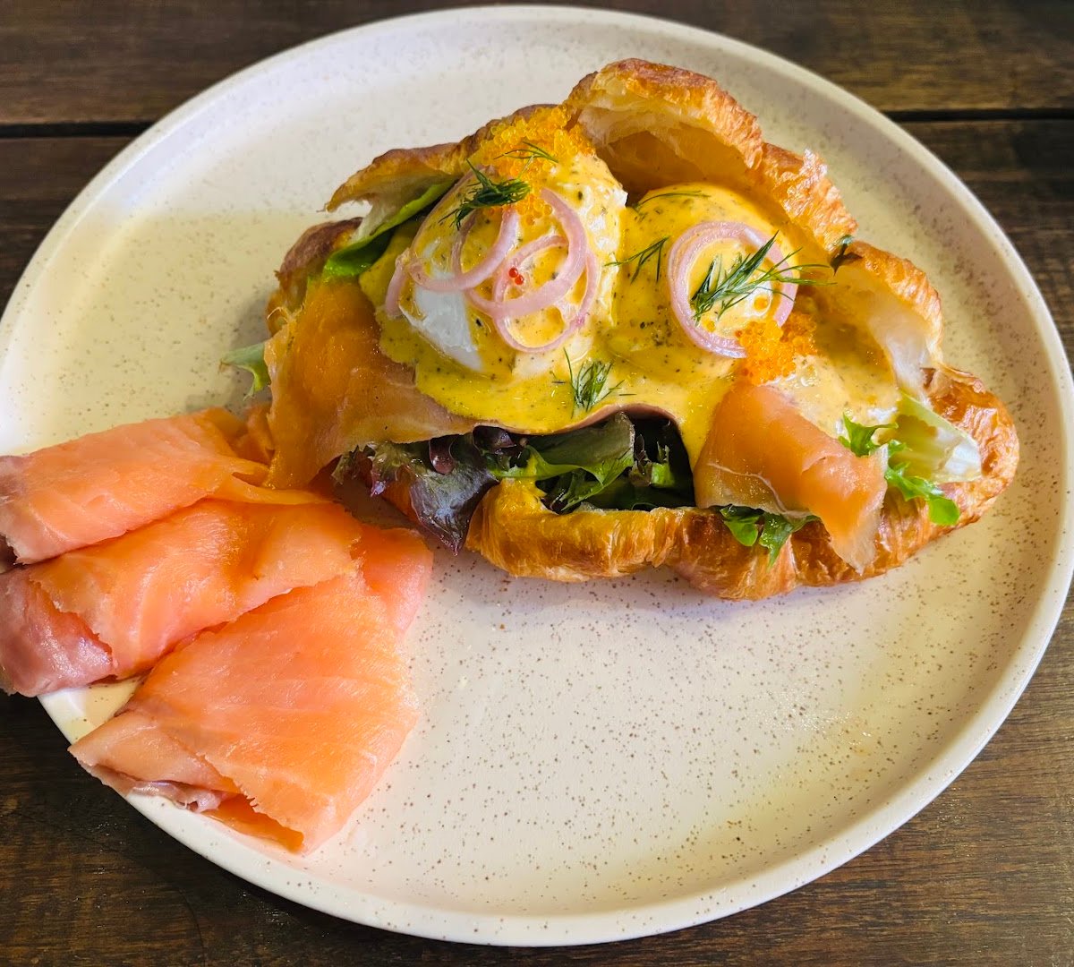 Food at Dutch Colony Coffee Co., specialty coffee shop in Singapore