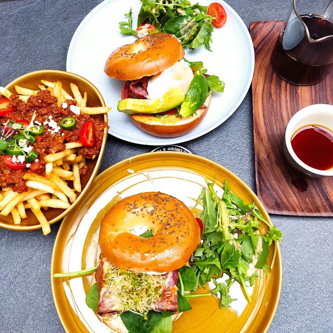 Food at Dutch Colony Coffee Co., specialty coffee shop in Singapore