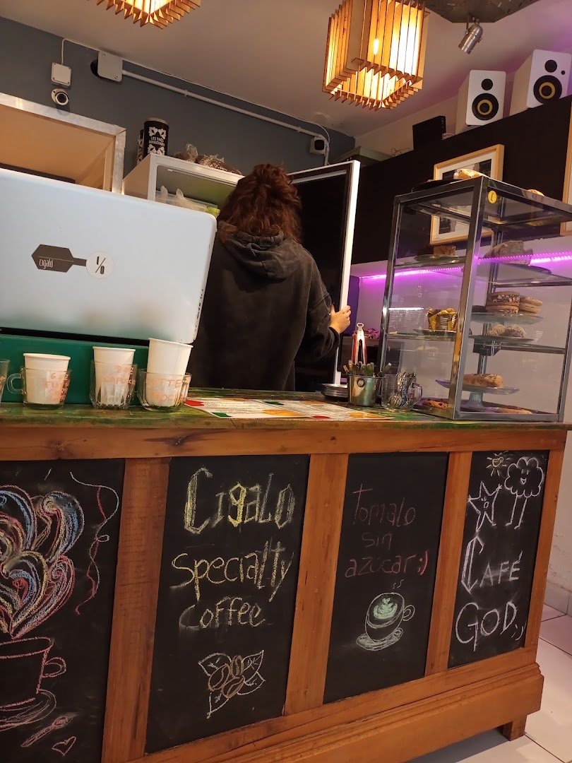 Cigalo Specialty Coffee specialty coffee shop in Buenos Aires - photo 4