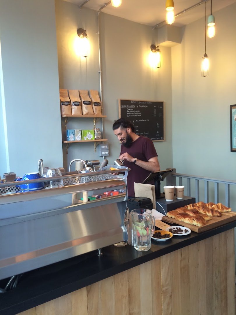 Amoret Specialty Coffee specialty coffee shop in London - photo 6