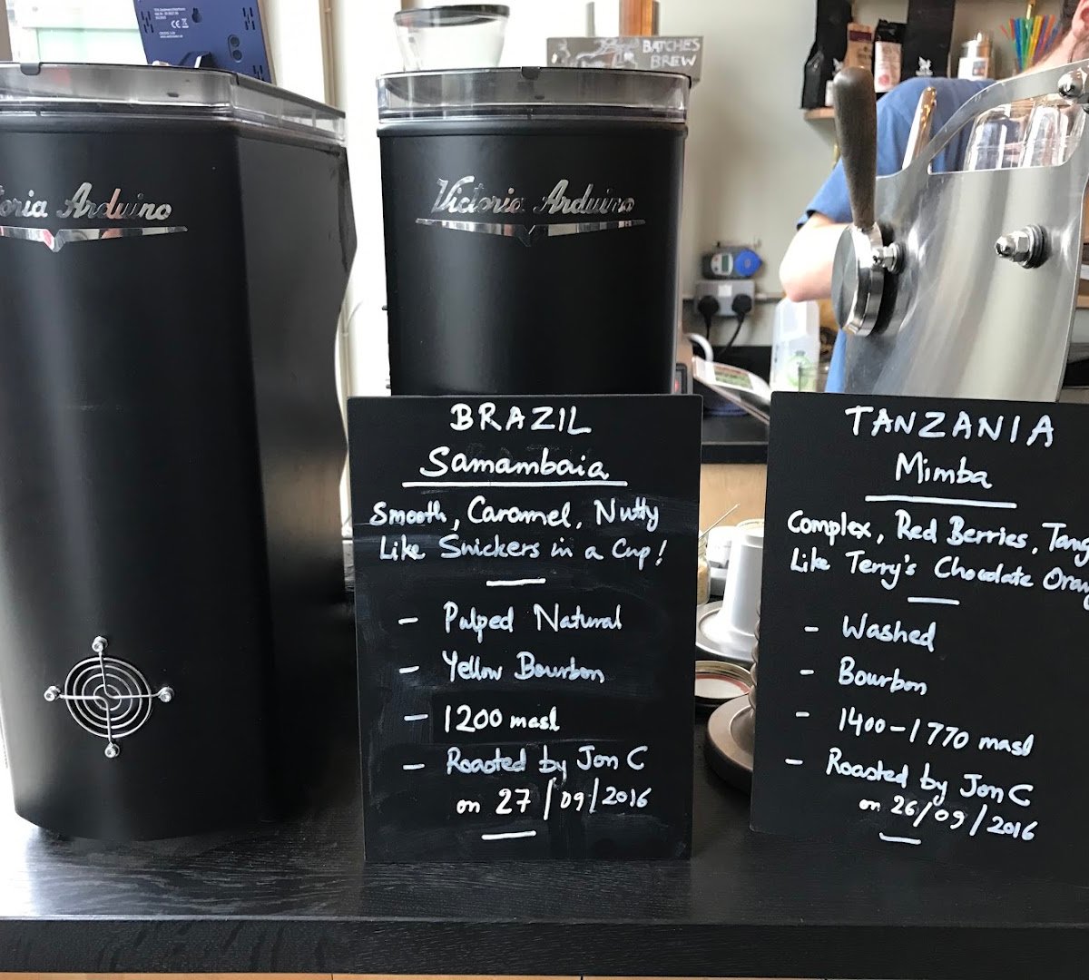 Amoret Specialty Coffee specialty coffee shop in London - photo 10