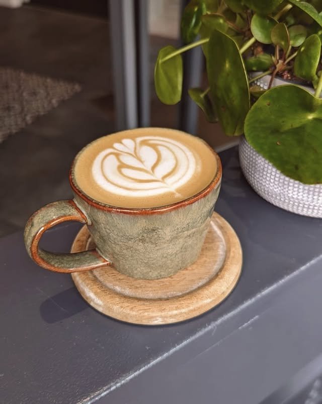 Coffee at Factory Coffee MCR, specialty coffee shop in Manchester