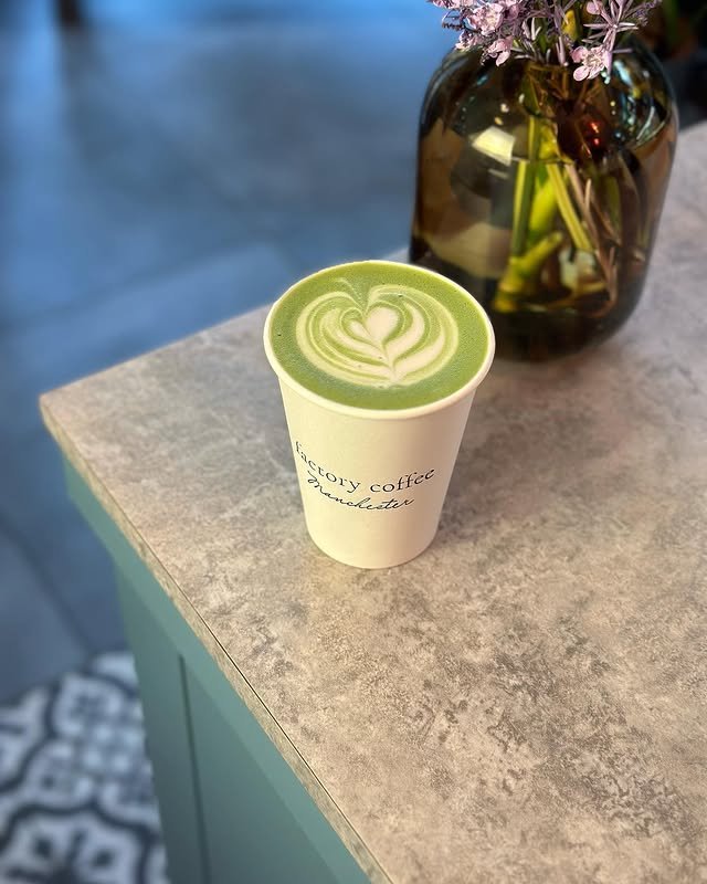 Coffee at Factory Coffee MCR, specialty coffee shop in Manchester