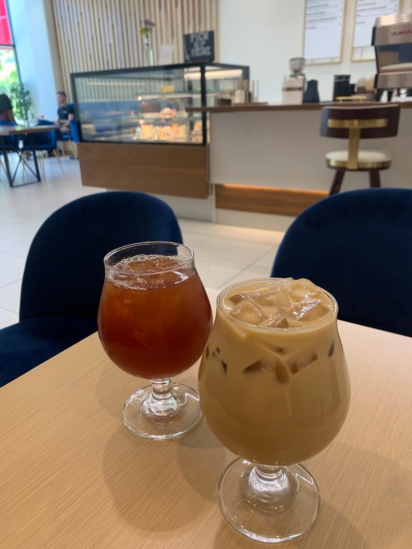 Coffee at World Traveler Coffee Roasters, specialty coffee shop in Sacramento