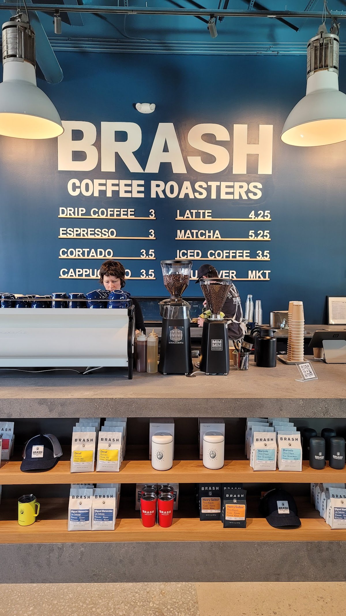 Brash Coffee specialty coffee shop in Atlanta - photo 8