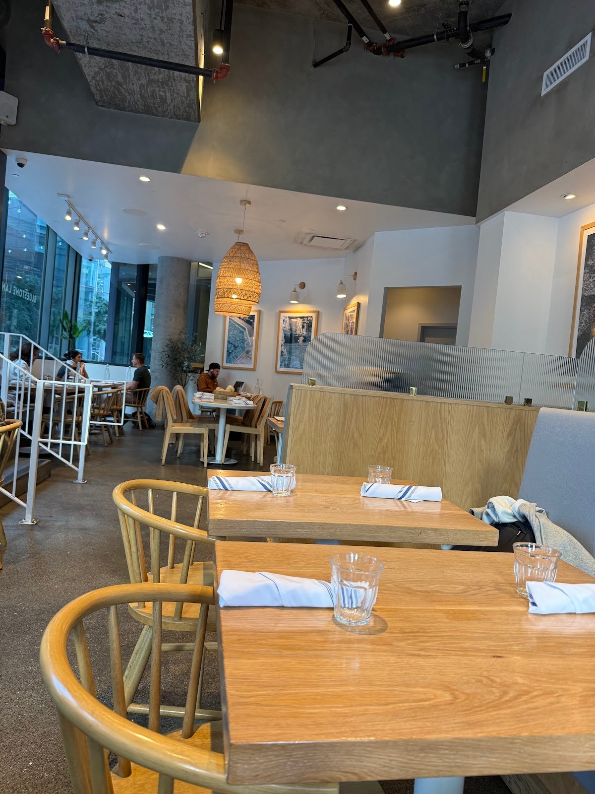 Bluestone Lane Avery Café specialty coffee shop in San Francisco - photo 3