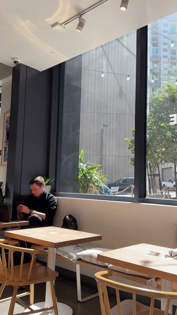 Bluestone Lane Avery Café specialty coffee shop in San Francisco - photo 5