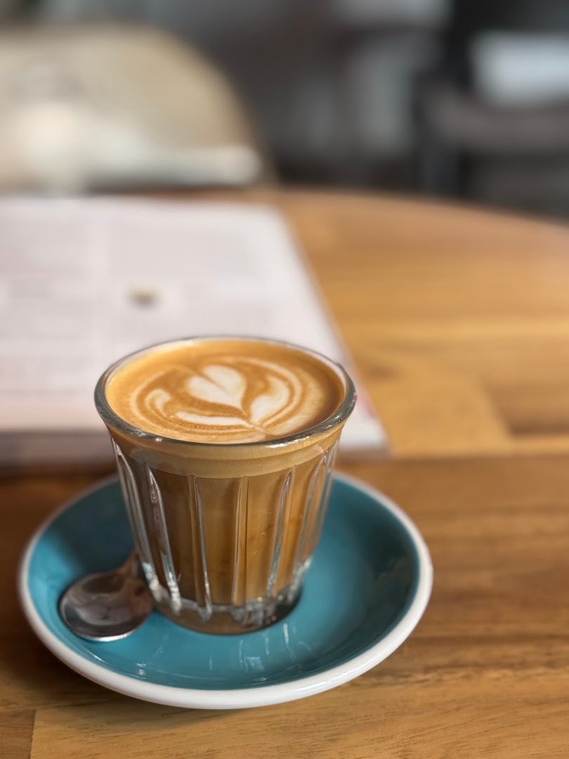 Coffee at Paręosób Gallery Cafe, specialty coffee shop in Warsaw