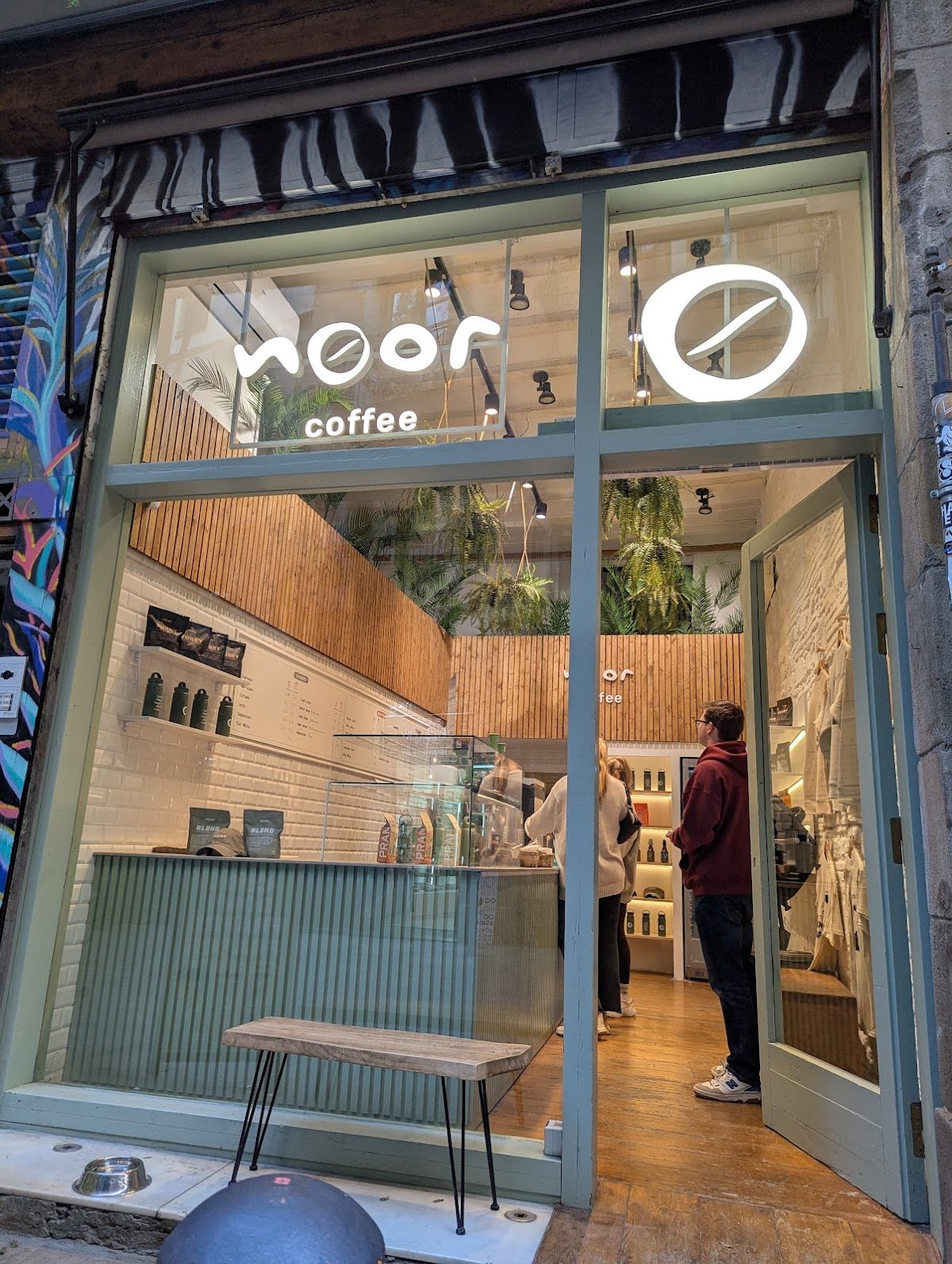 Noor | Specialty Coffee specialty coffee shop in Barcelona - photo 2