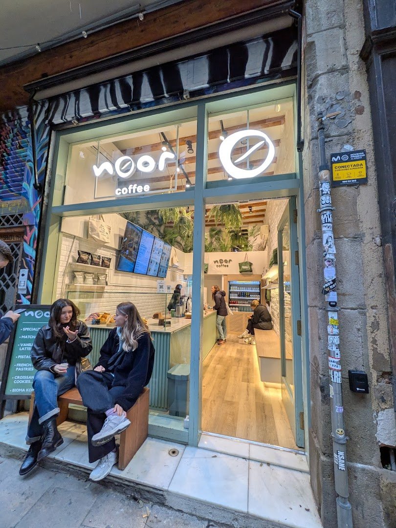 Noor | Specialty Coffee specialty coffee shop in Barcelona - photo 5