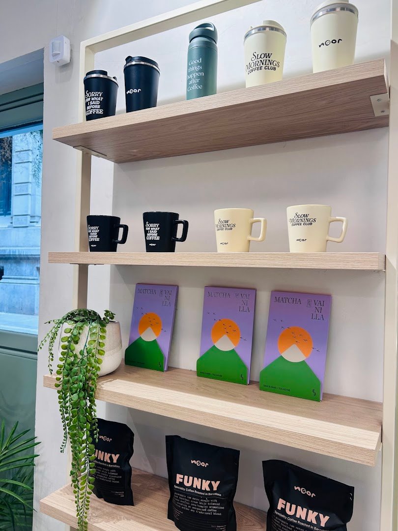 Noor | Specialty Coffee specialty coffee shop in Barcelona - photo 9