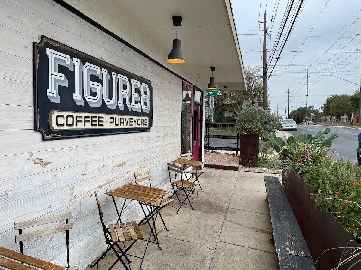 Figure 8 Coffee Purveyors Cafe & Roastery specialty coffee shop in Austin - photo 4
