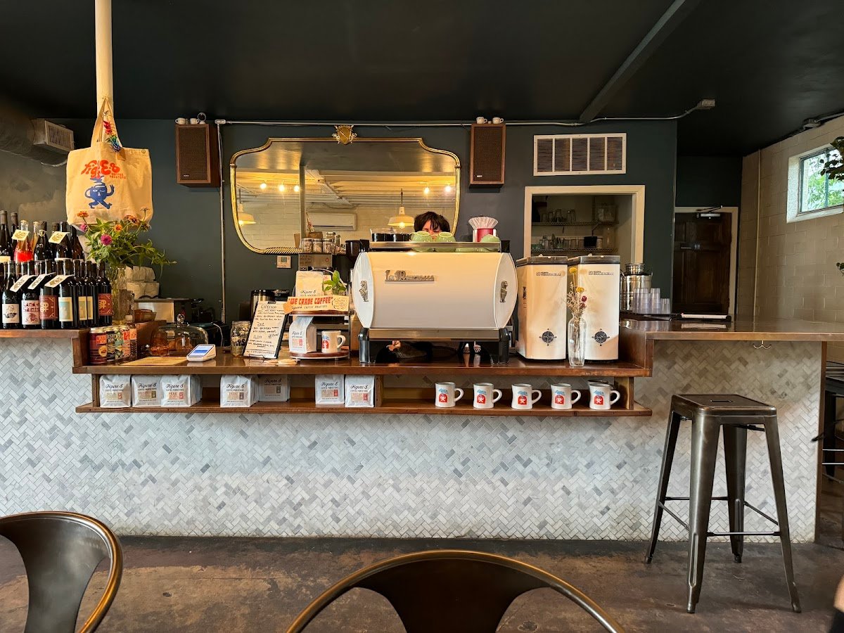 Figure 8 Coffee Purveyors Cafe & Roastery specialty coffee shop in Austin - photo 5