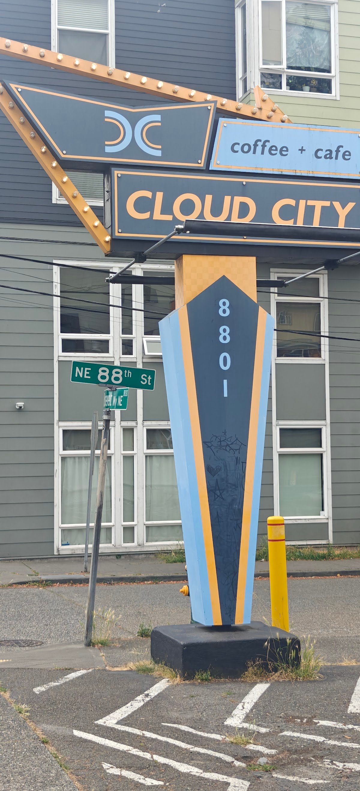 Cloud City Coffee specialty coffee shop in Seattle - photo 4