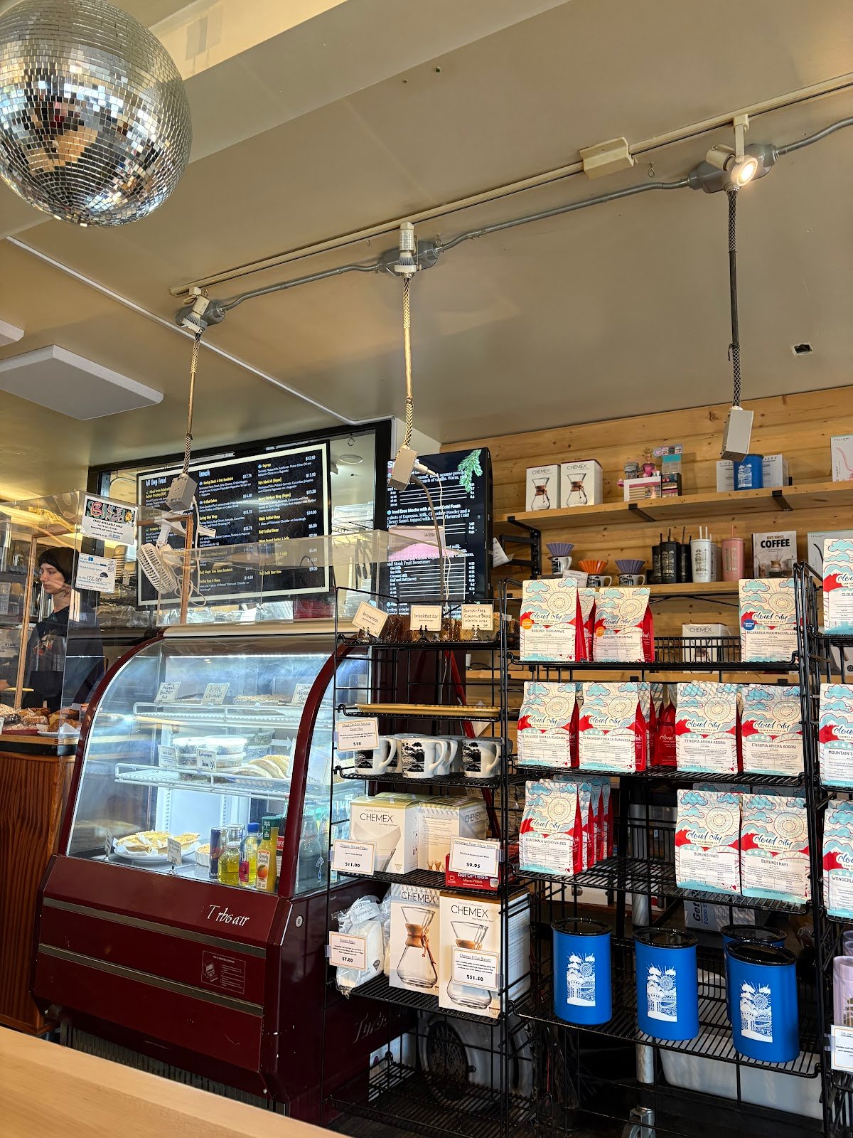 Cloud City Coffee specialty coffee shop in Seattle - photo 5